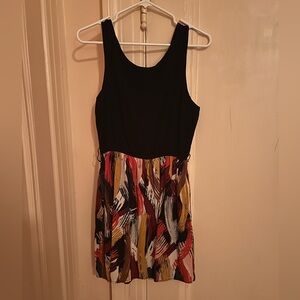 Size L Color blocked Dress